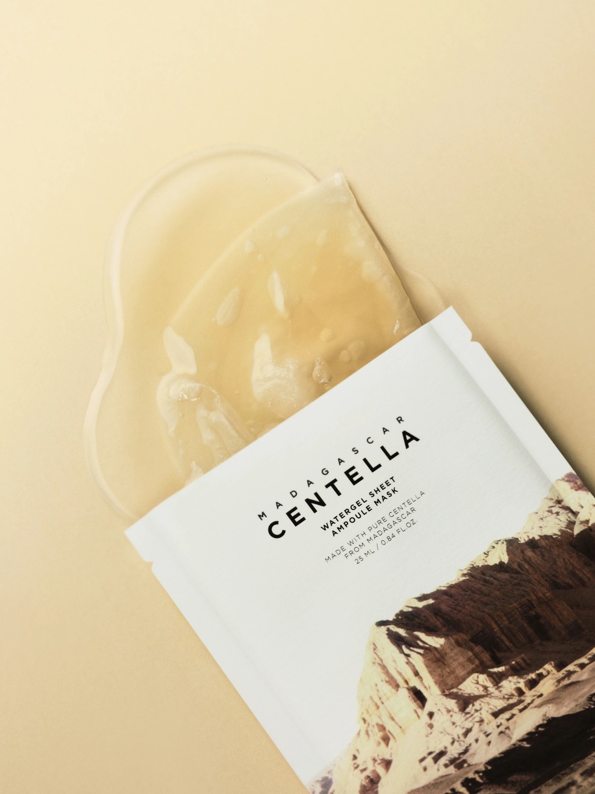 SKIN1004 Madagascar Centella Watergel Sheet Ampoule Mask 4 of 4