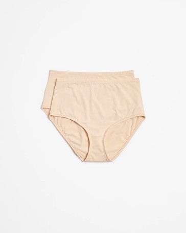 2 Pack Bamboo Full Briefs