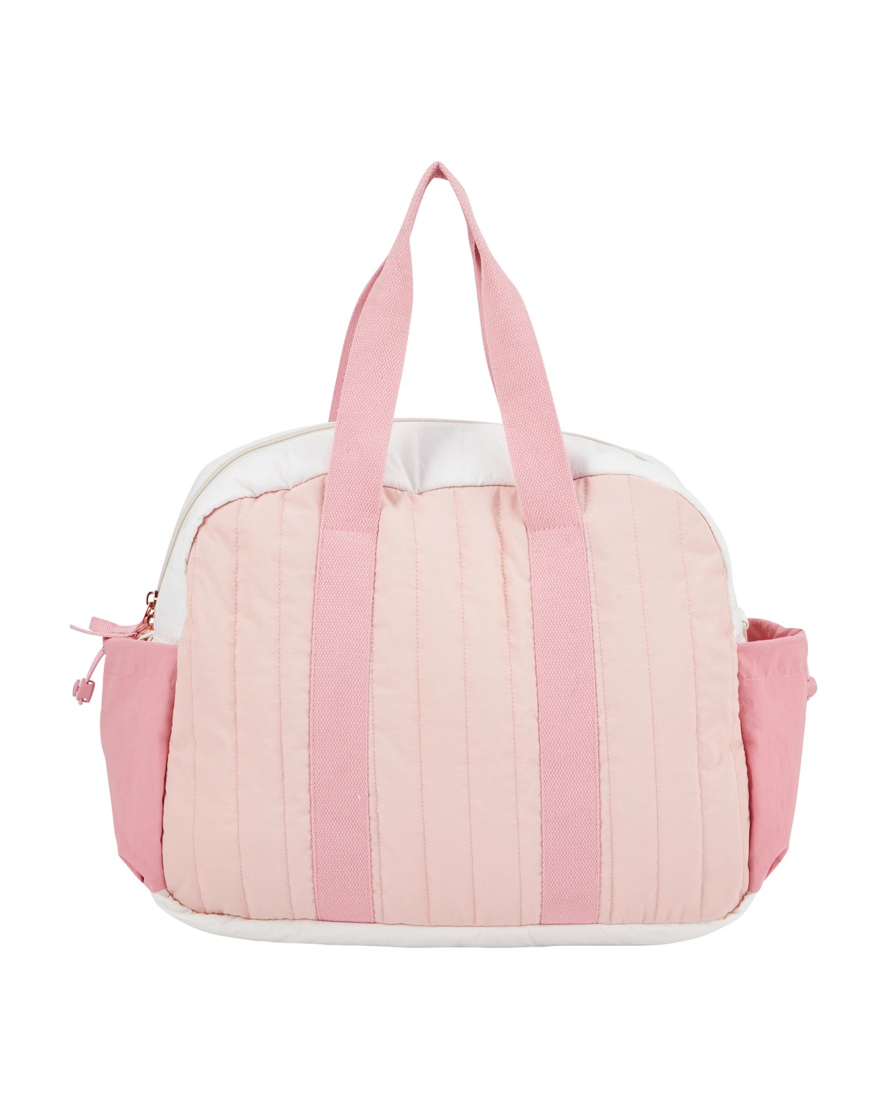 Anko Quilted Overnight Bag - Pink 3 of 5