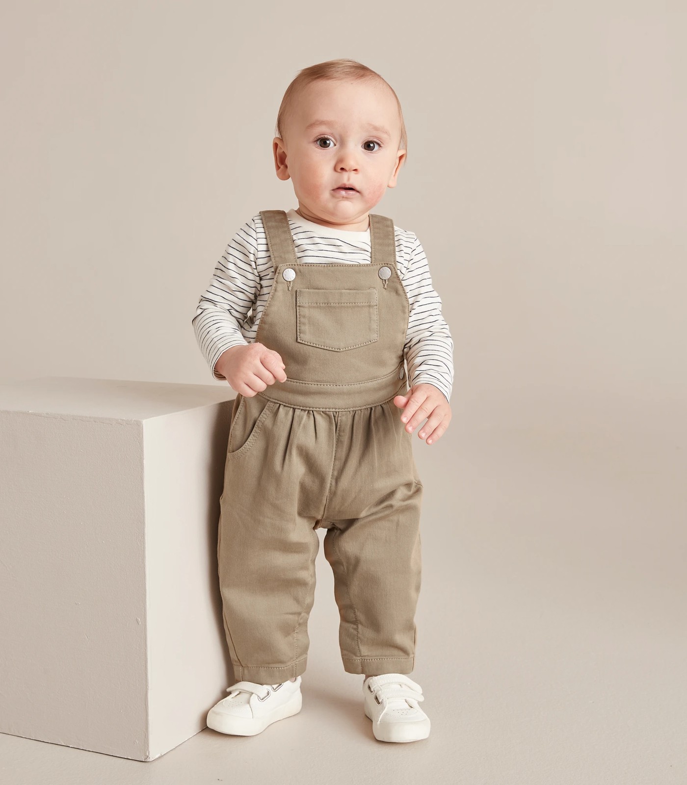 Baby boy 2025 overall set