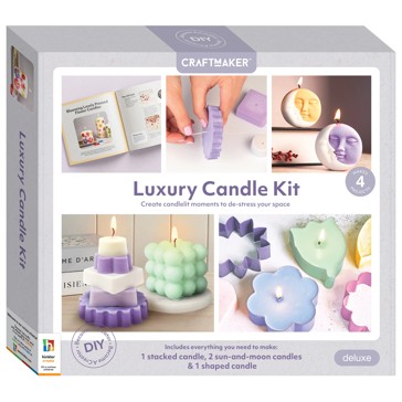 Craft Maker Luxury Candles Kit