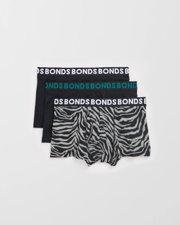 Bonds 3 Pack Everyday Trunks