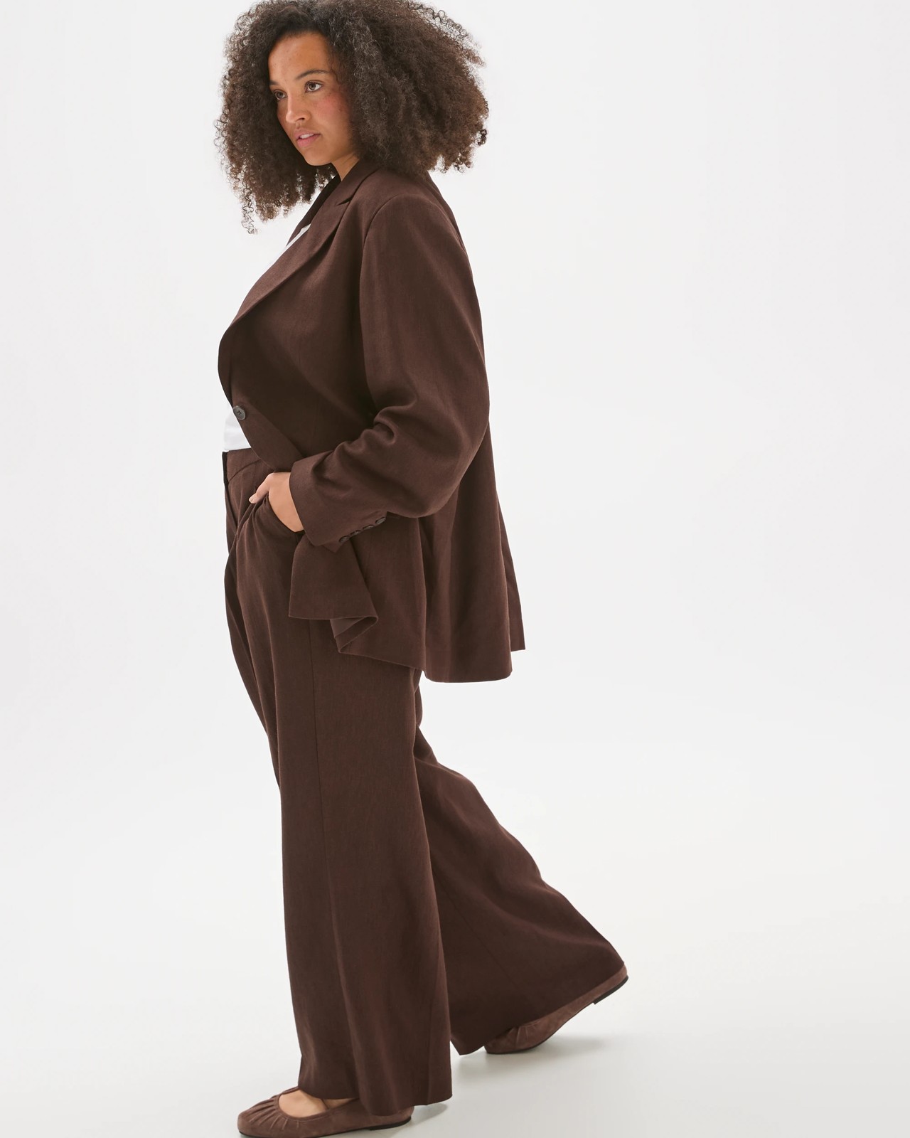 Plus Size Tailored Pants 3 of 6