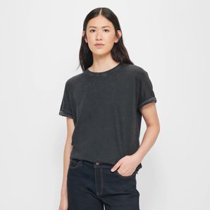 Australian Cotton Oversized Boxy T-Shirt thumbnail 2