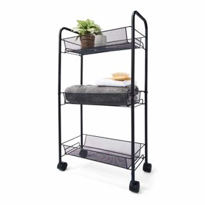 Slim Line Metal Trolley - Anko product image