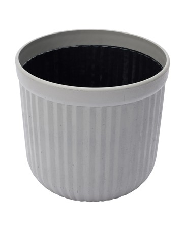 Anko 34cm Concrete Look Plastic Pot