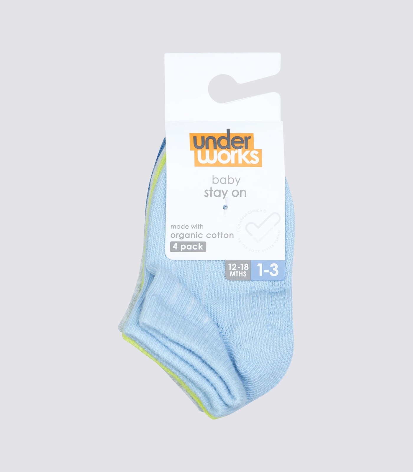 Underworks 2024 baby socks