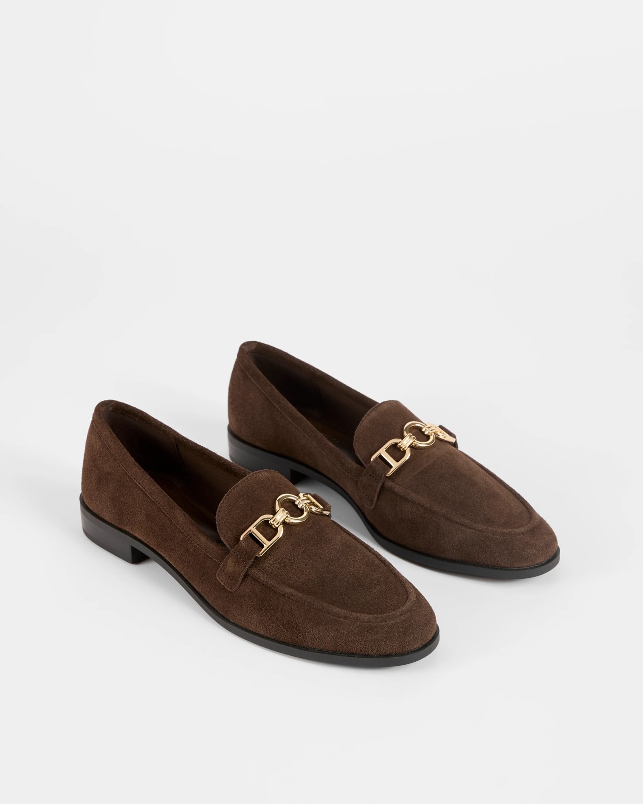 Genuine Suede/Leather Loafer - Crawford - Brown Suede 2 of 3
