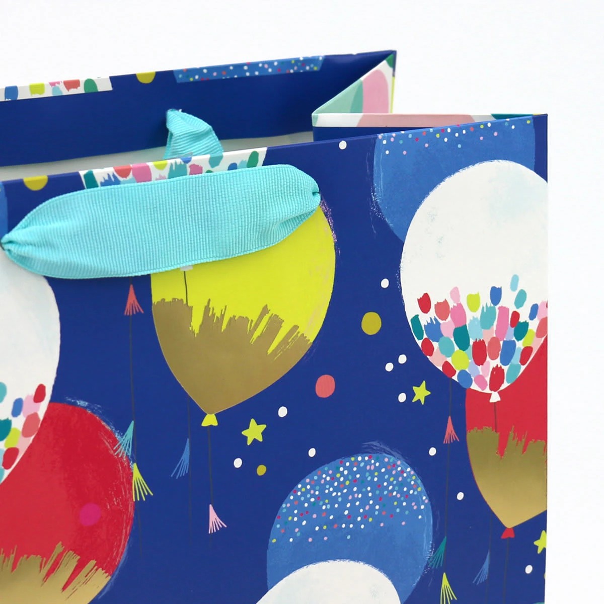 Hallmark Colourful Balloons Gift Bag - Large 3 of 3