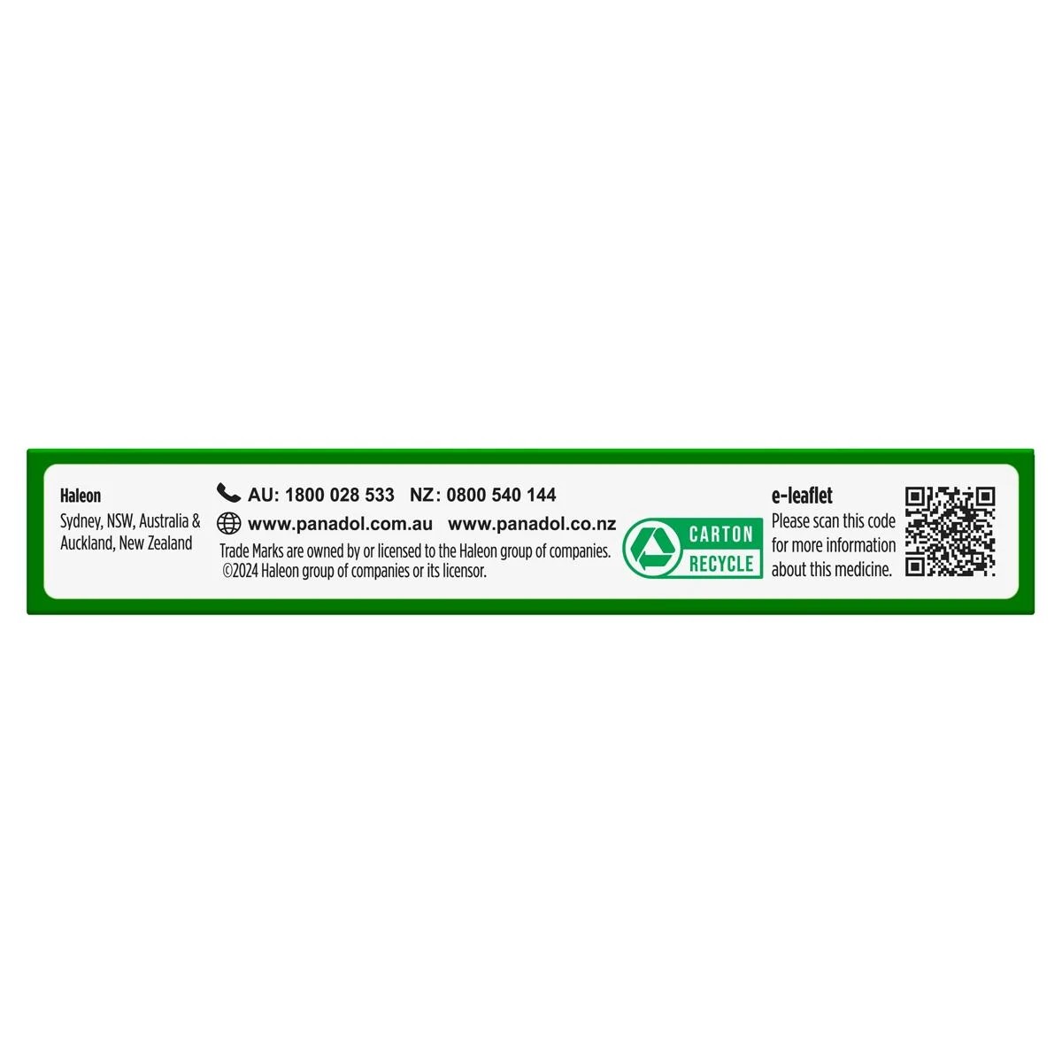 16 Pack Panadol Optizorb Paracetamol 500mg 5 of 5