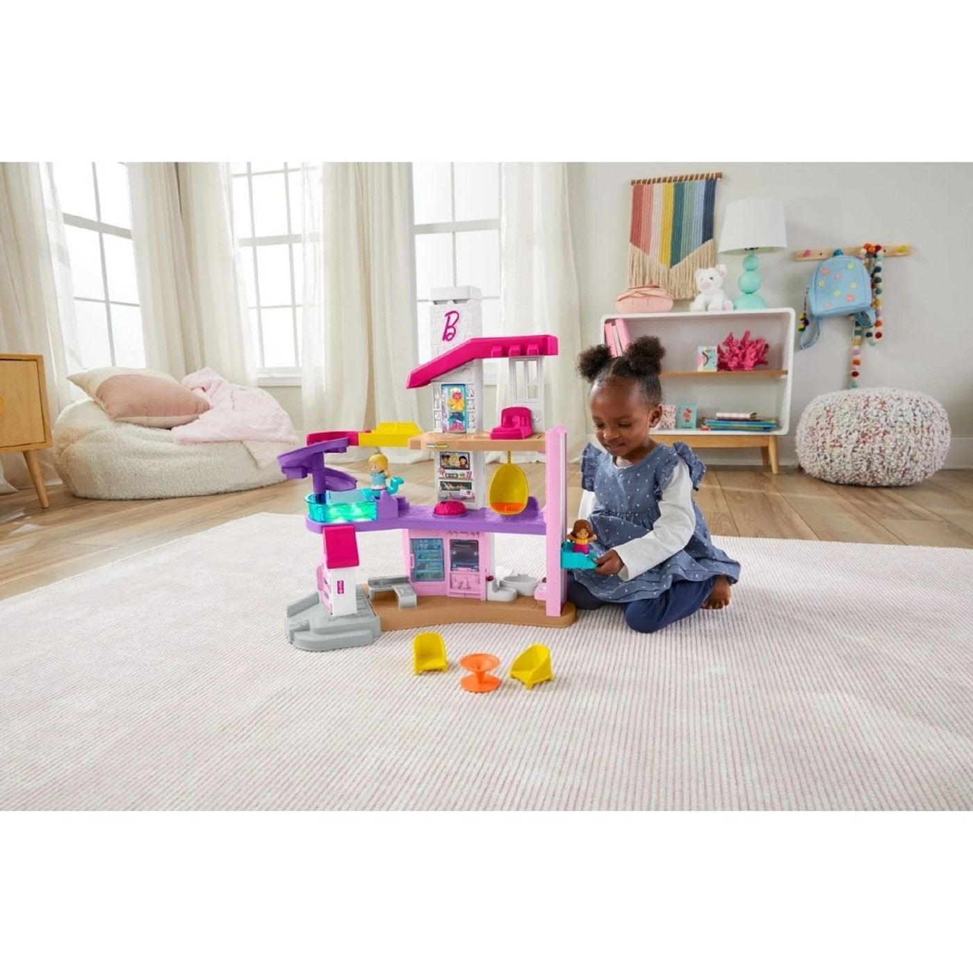 Fisher price deals barbie doll house