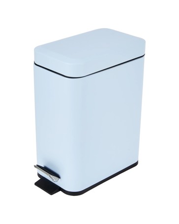 Anko 5L Slim Line Bin - Blue