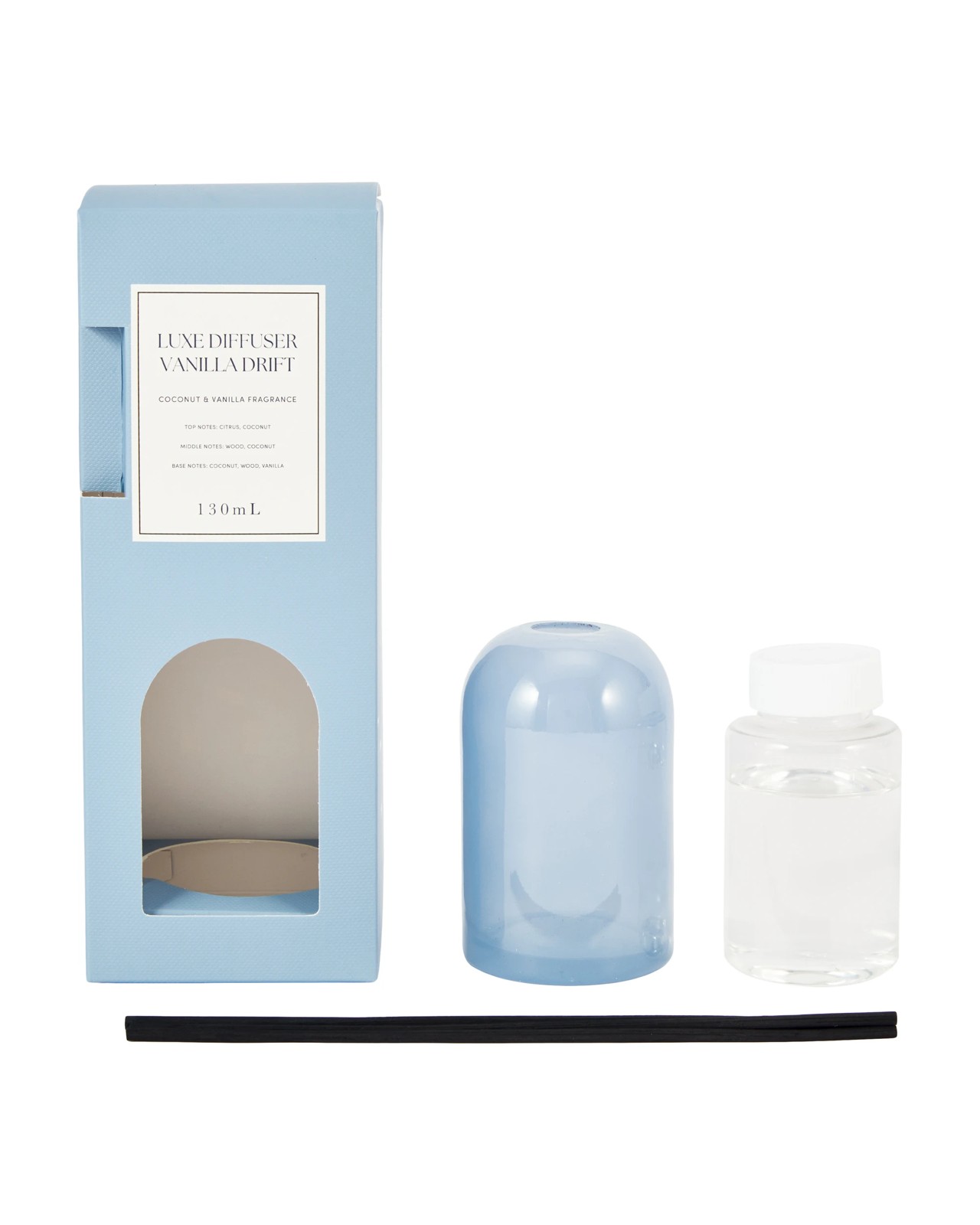 Anko Luxe Vanilla Drift Reed Diffuser 130ml 2 of 6