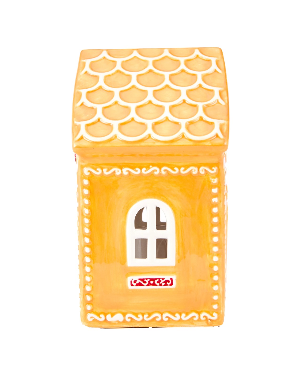 Anko Light Up Ceramic Gingerbread Cafe 4 of 6