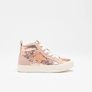 Girls Junior Starsky Glitter Hightop Sneaker product image