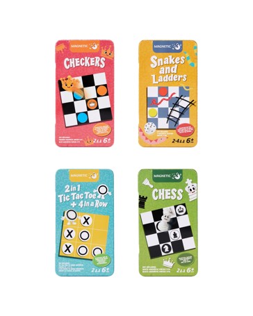 Magnetic Games - Assorted