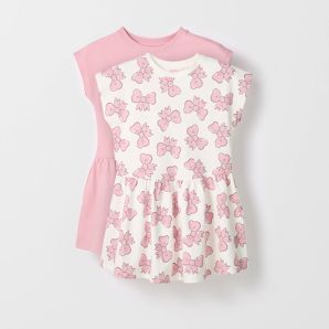 Australian Cotton 2 Pack Knee Length Dress