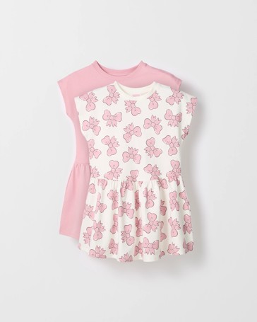 Australian Cotton 2 Pack Knee Length Dress