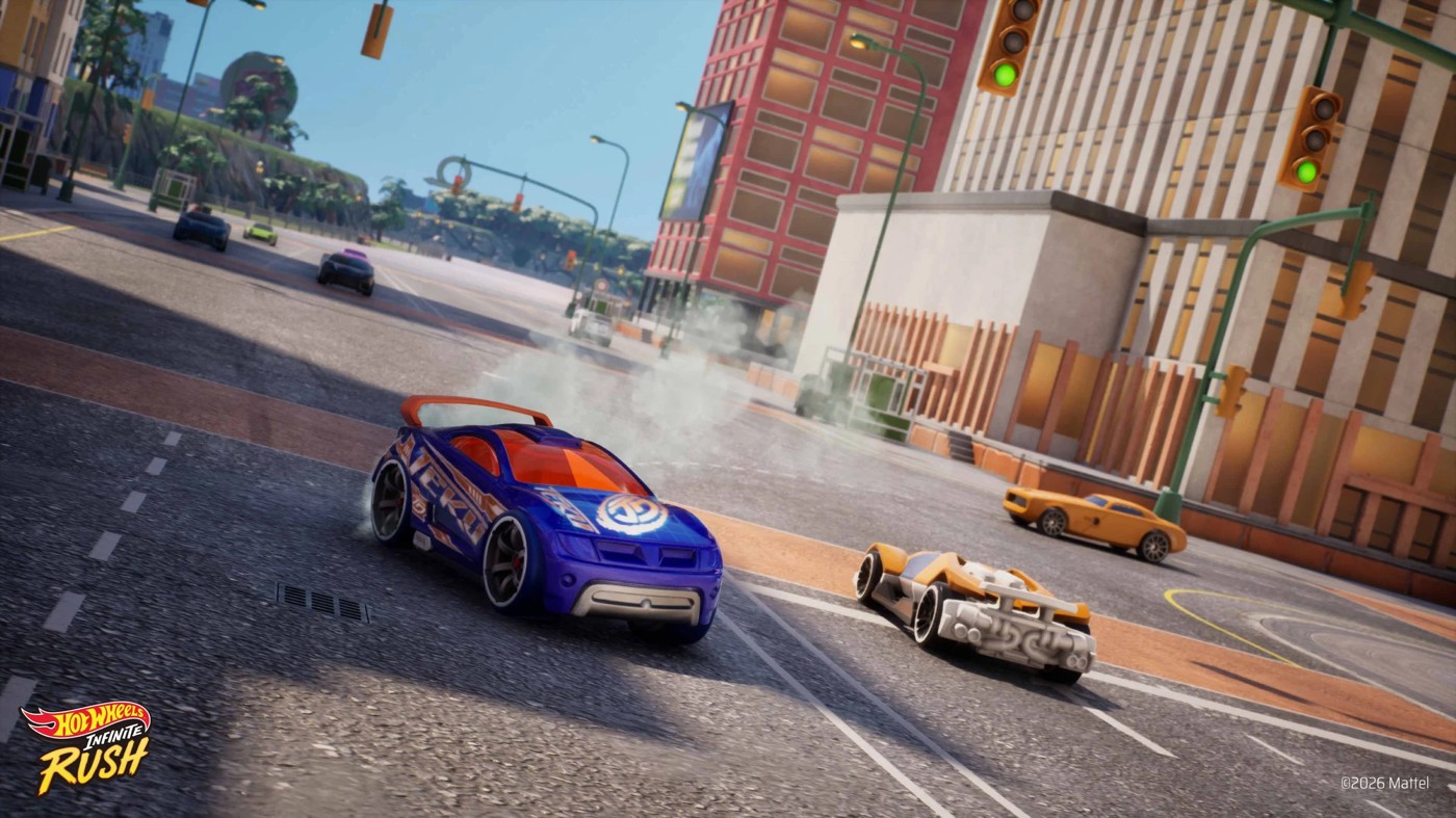 Hot Wheels: Infinite Rush - Nintendo Switch 2 6 of 6