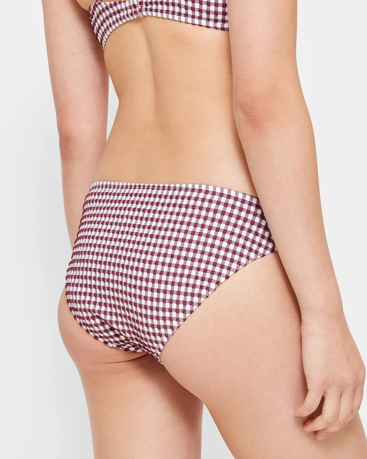 Seersucker Swim Bikini Bottoms Target Australia