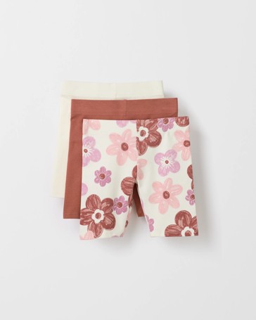 Australian Cotton Bike Shorts 3 Pack