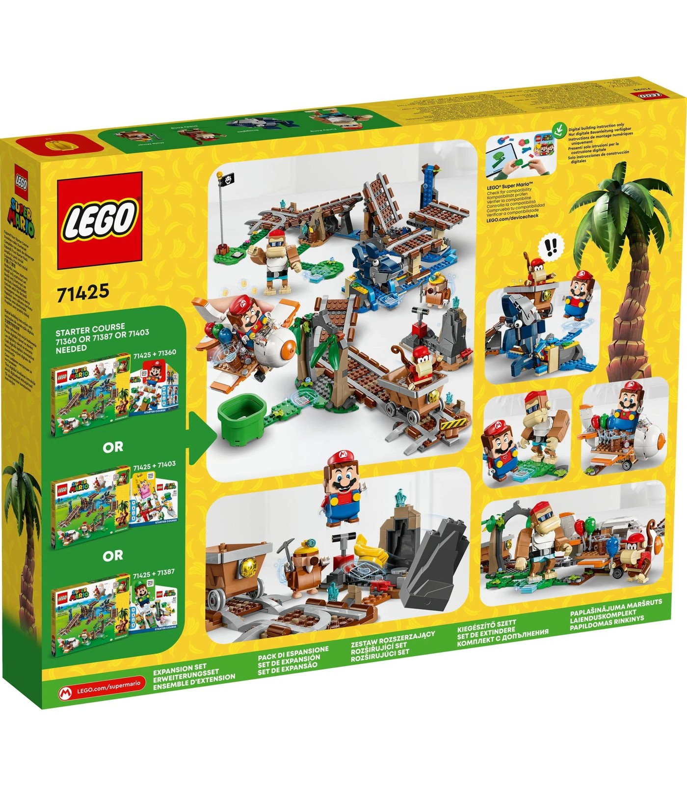 Bricks and clicks: Lego Super Mario product line to hit shelves this year, Games