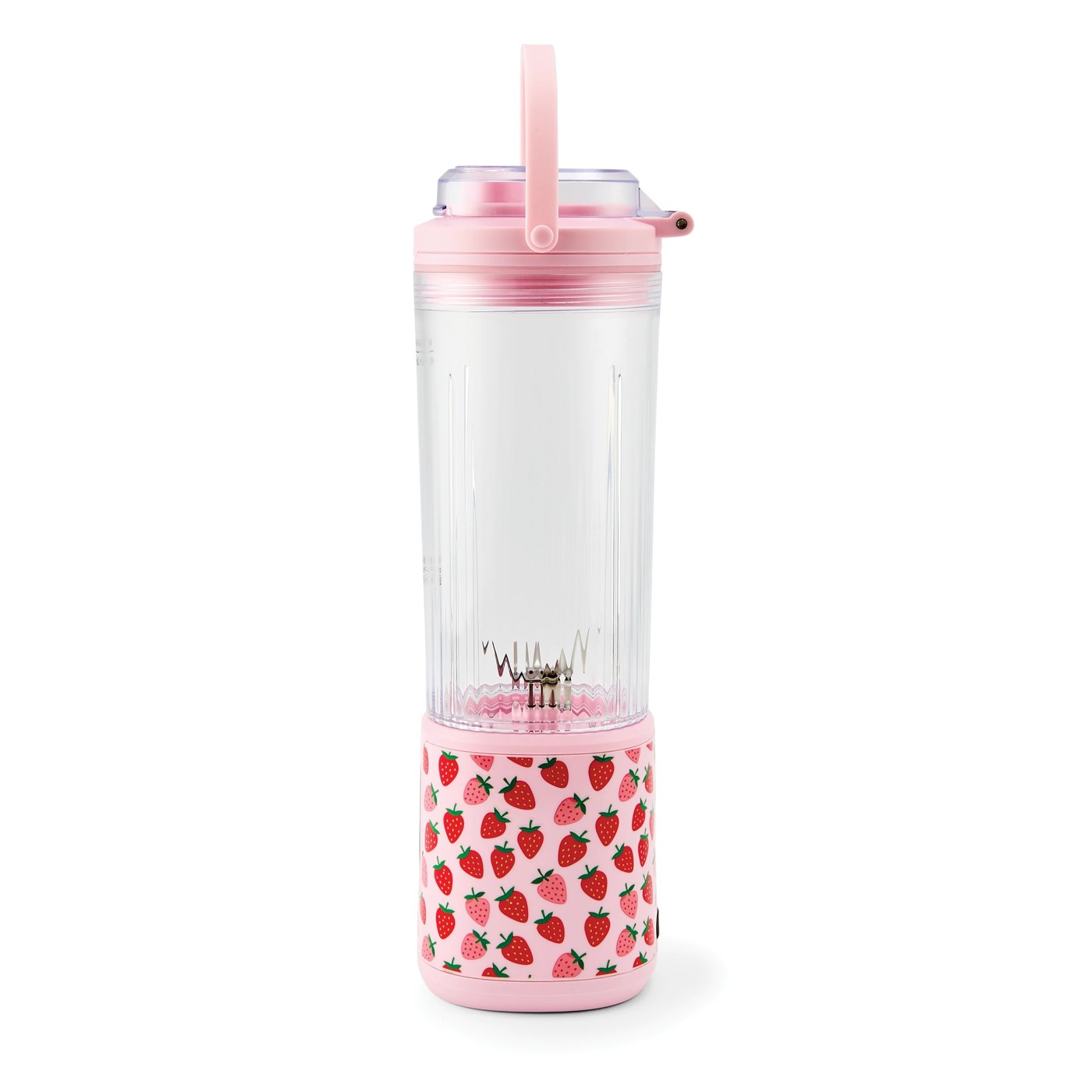 Anko Portable USB Blender - Strawberry 4 of 6