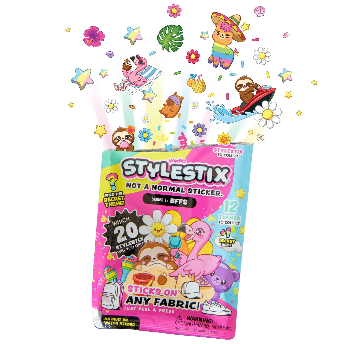 Style Stix BFF's 20-Pack Blister Card 2 of 6