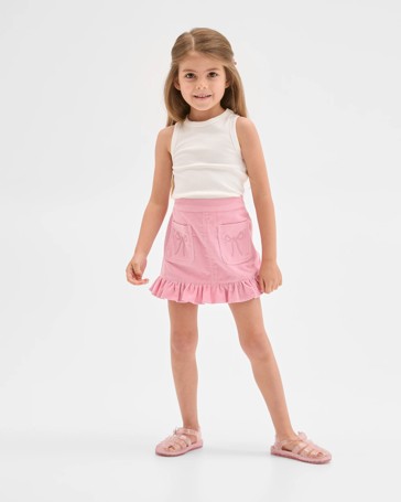 Australian Cotton Fashion Cord Skirt