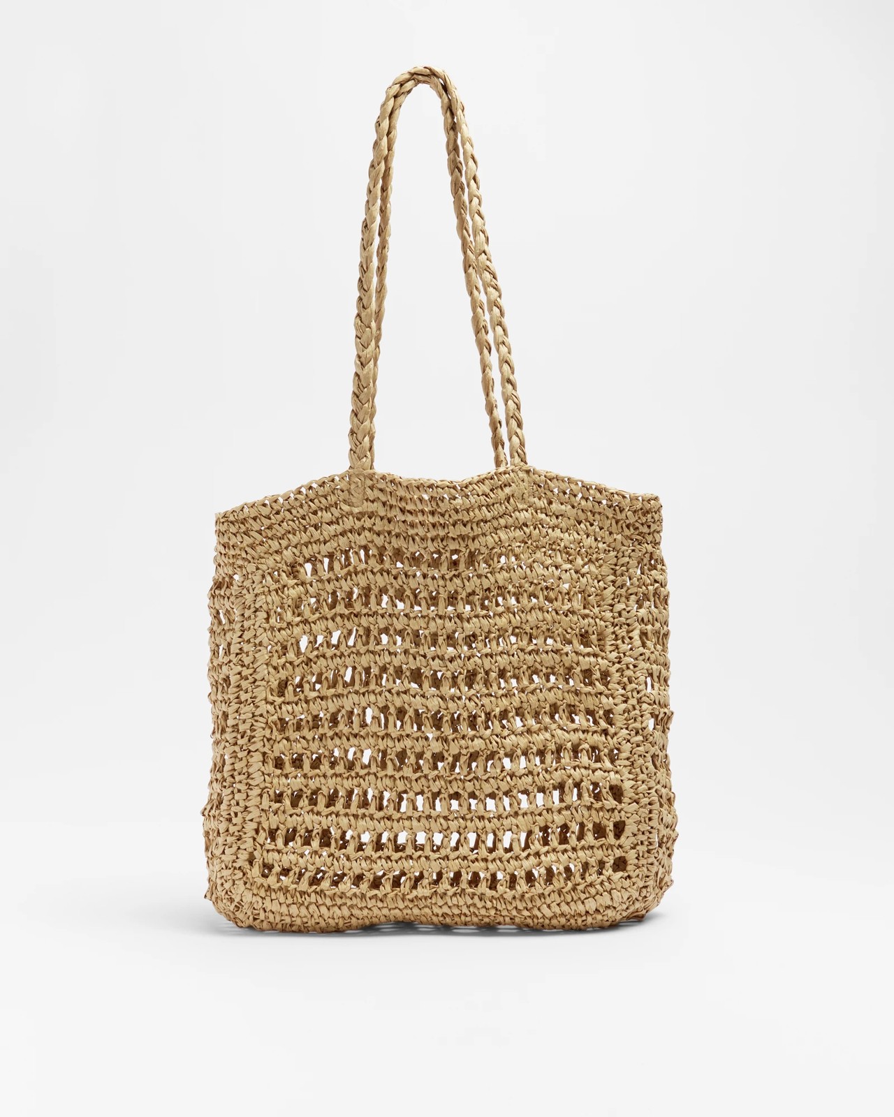 Summer Woven Tote Bag