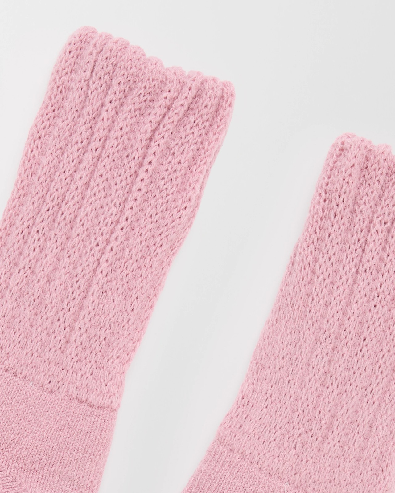 Chunky Rib Crew Home Socks 2 of 3