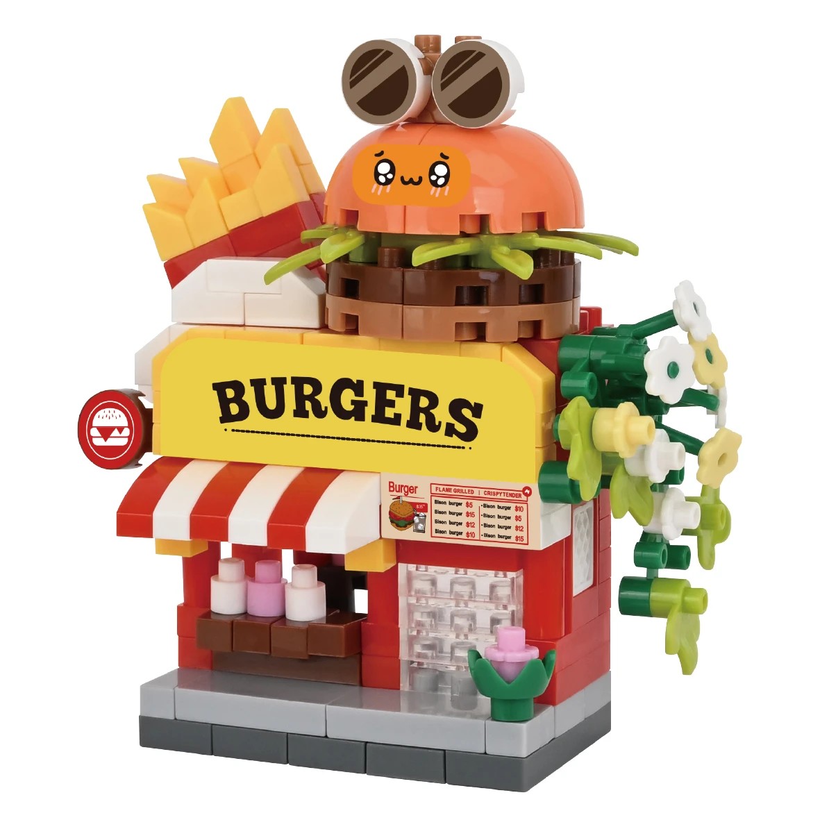 Mini Blocks Building Series: Mini Shop - Assorted 2 of 6