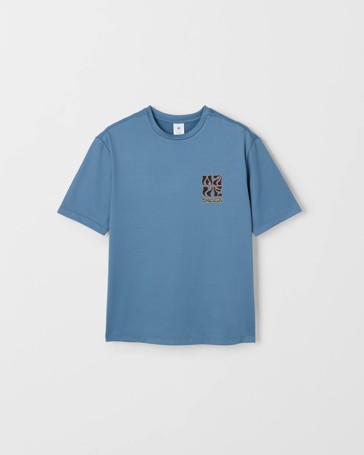 Short Sleeve Swim T-Shirt