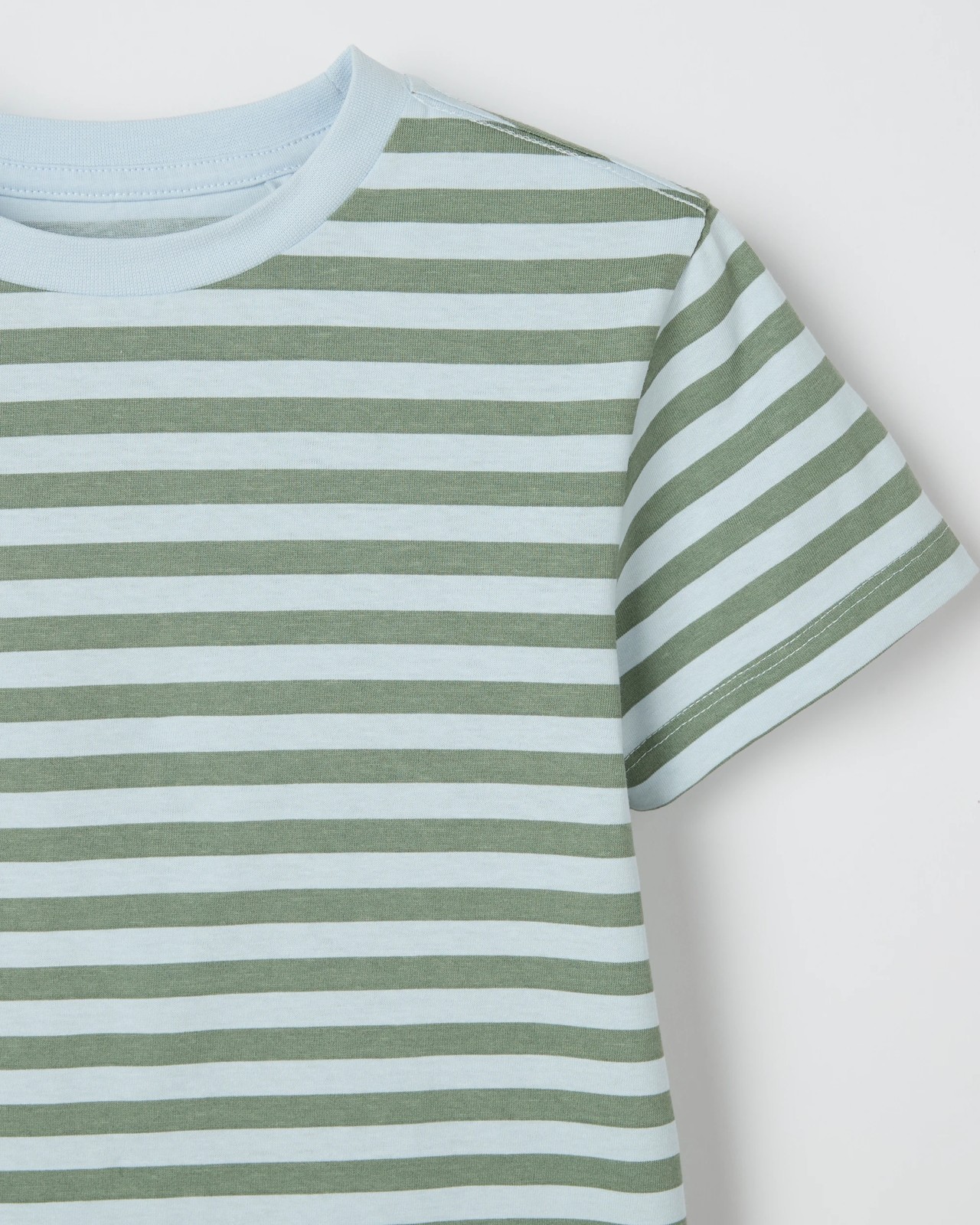 Australian Cotton 3 Pack T-Shirts - Multi Stripe 5 of 5