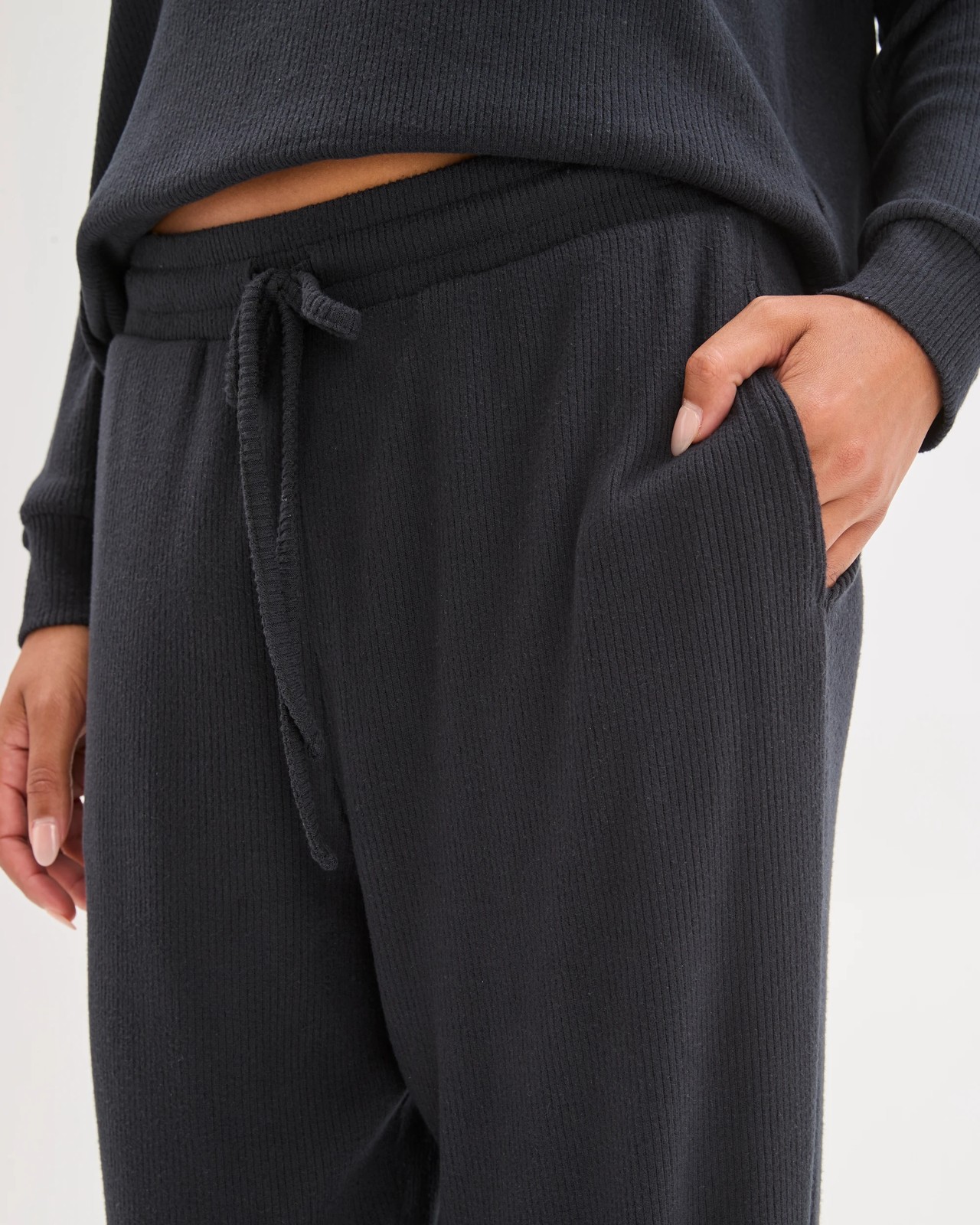 Cosy Rib Sleep Jogger Pants 5 of 6