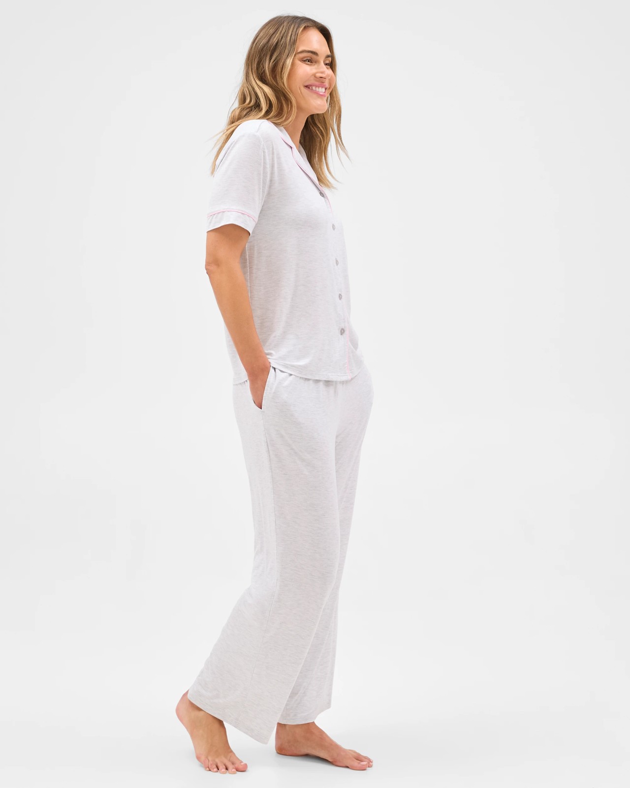 Soft Comfort Bamboo Pyjama Set 6 of 6