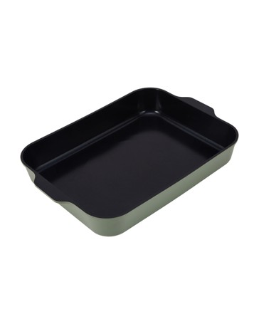 Anko Cast Aluminium Non-Stick Roaster - Green