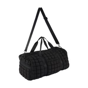 Quilted Duffle Bag, Black - Anko product image