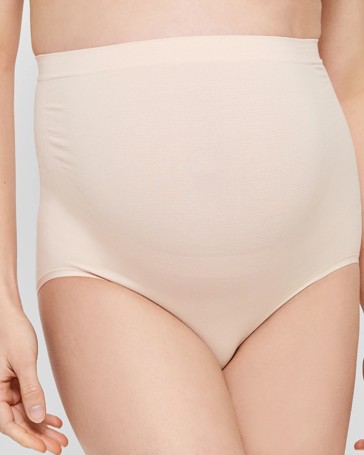 2 Pack Maternity Wirefree Seamfree Crop