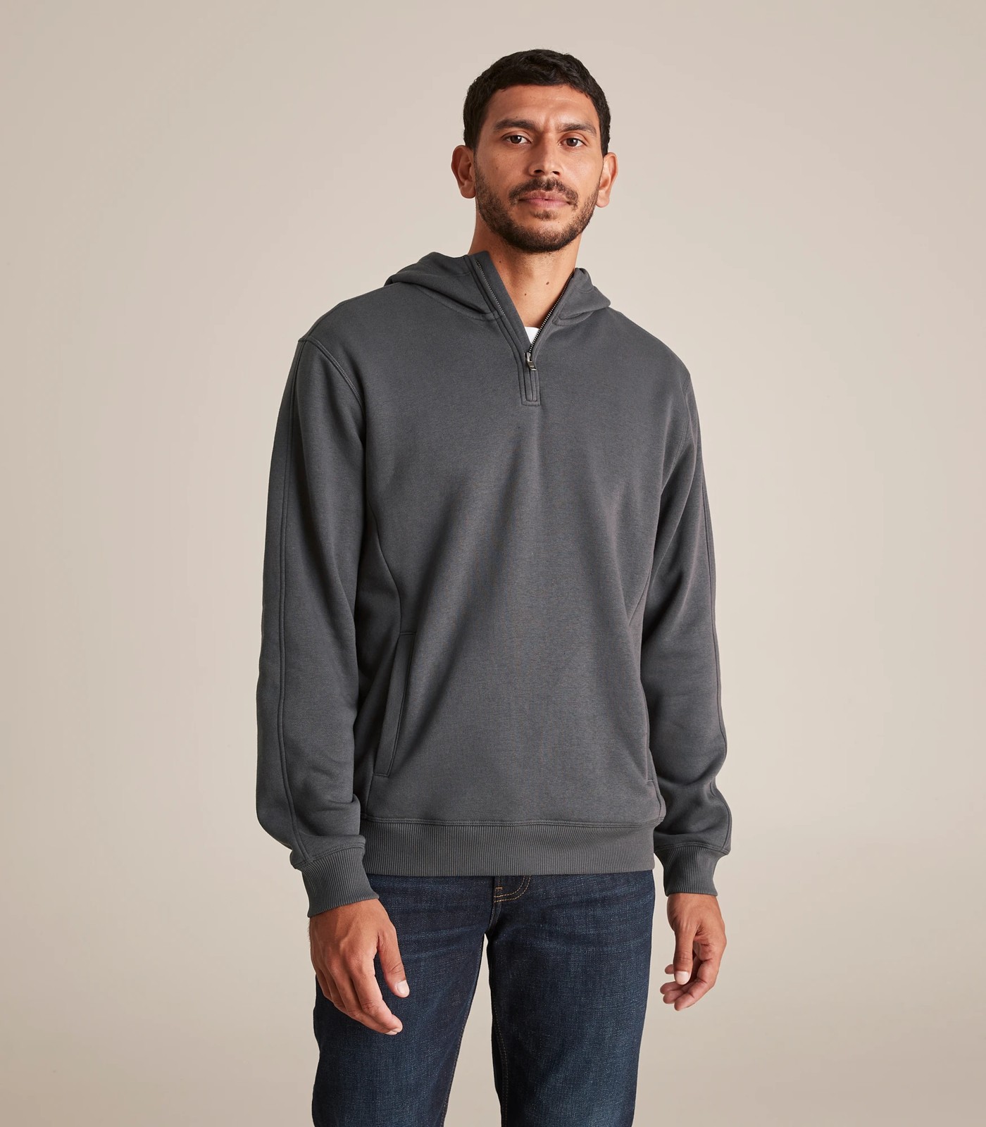 Half-zip Fleece Sweatshirt