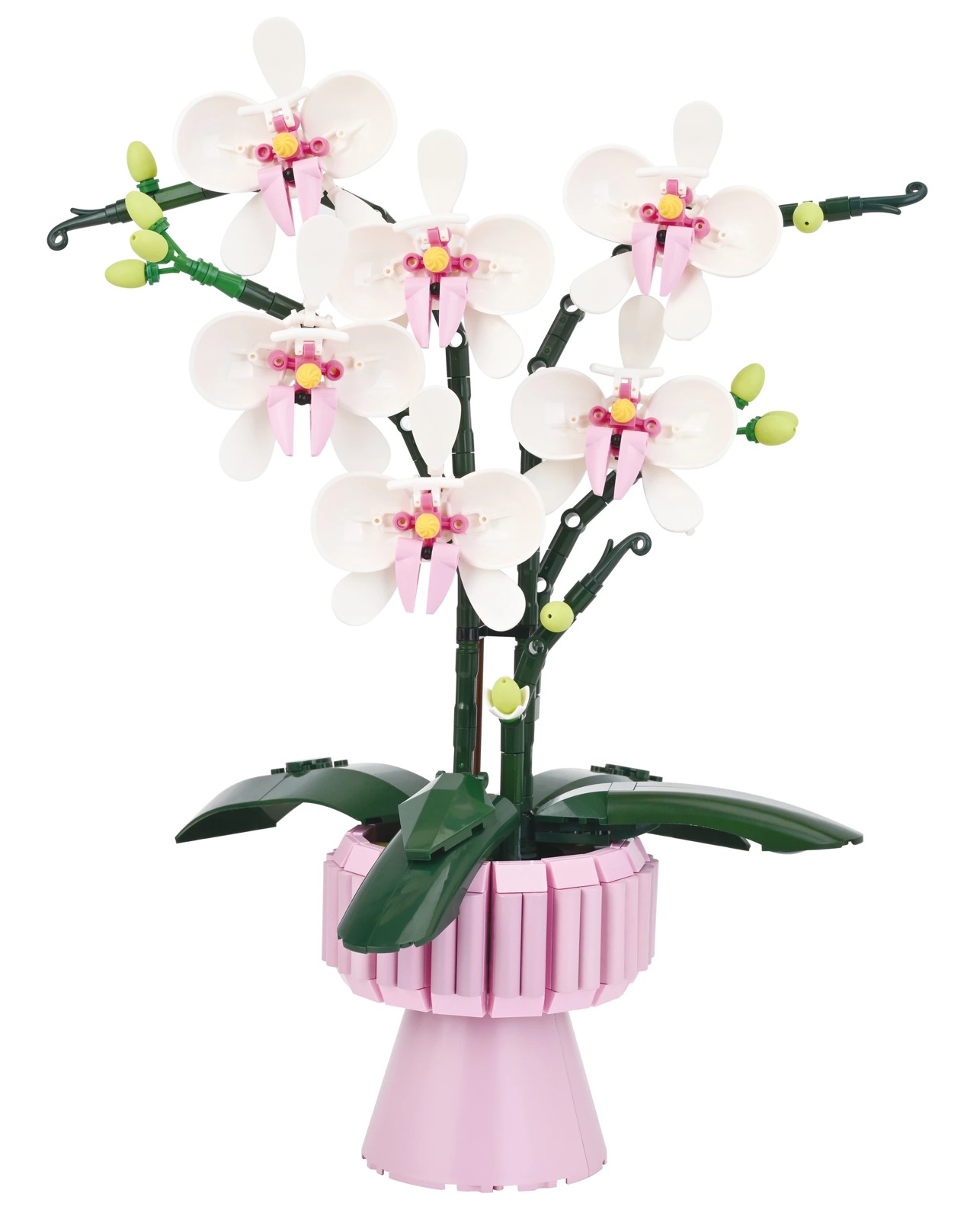 539 Piece Mini Blocks Flower Series: Orchid Playset 2 of 3