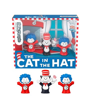 Little People Collector Dr. Seuss The Cat in the Hat Special Edition Set