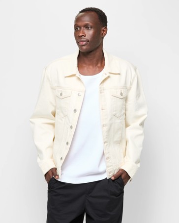 Long Sleeve Denim Jacket - Commons