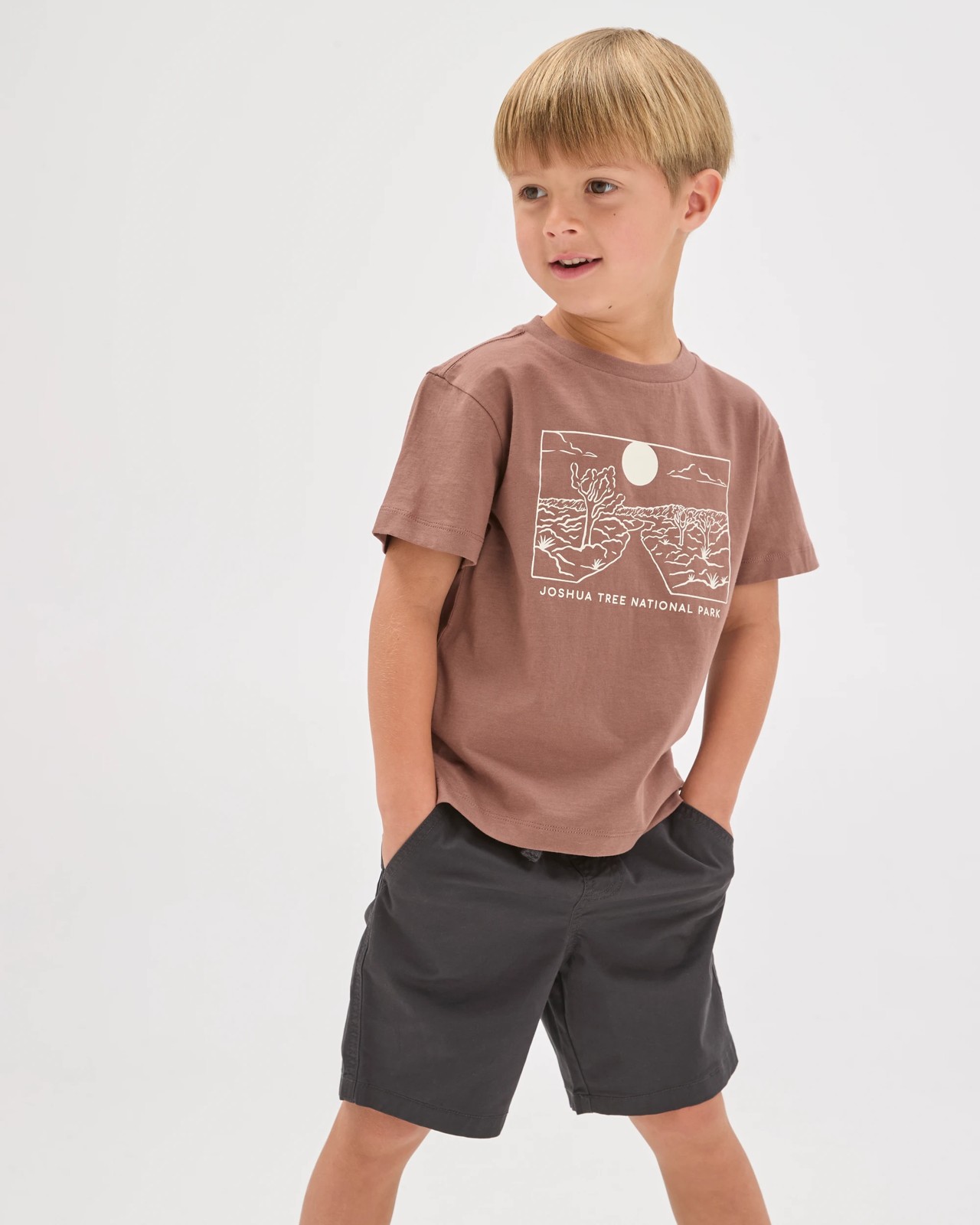 Australian Cotton 3 Pack T-Shirts - Desert Brown 3 of 5
