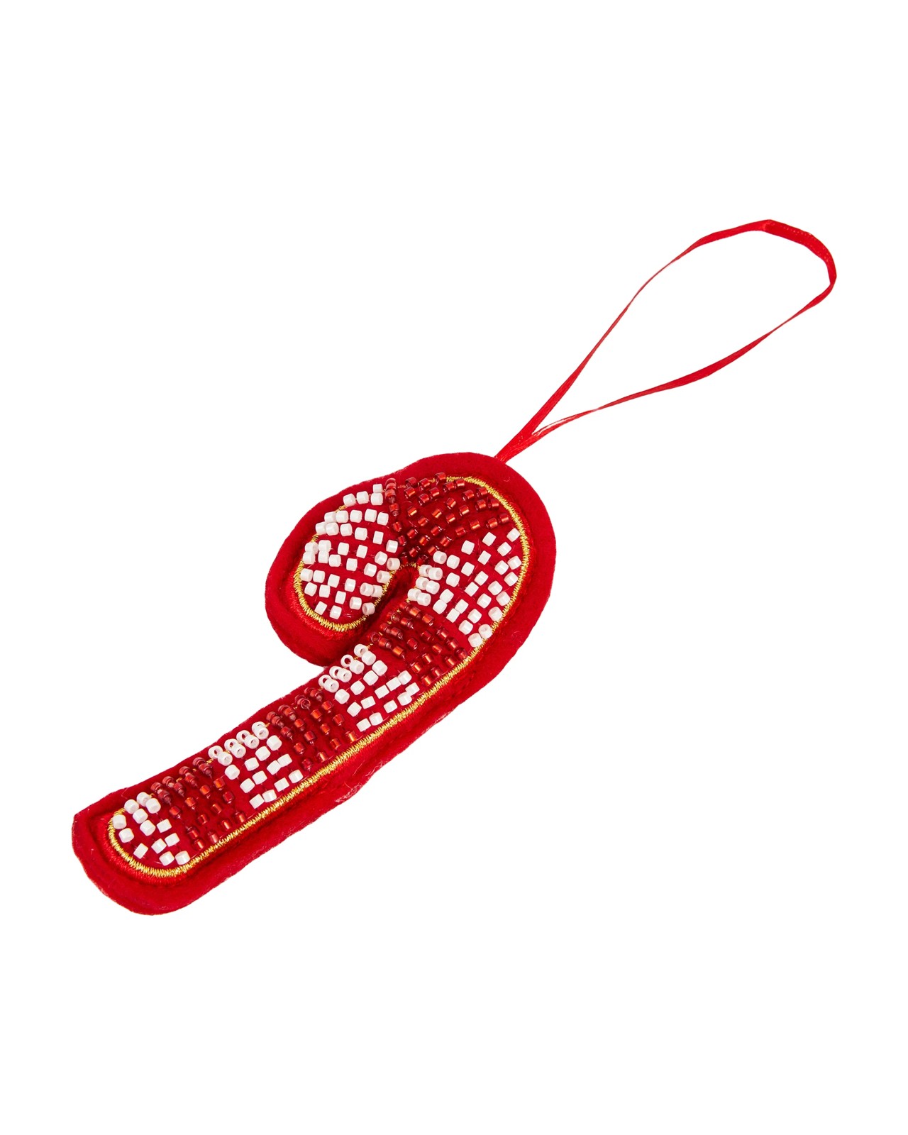 Anko Beaded Christmas Icon Decoration - Assorted 3 of 6