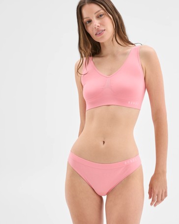 Womens Seamfree G-String Briefs - Bonds