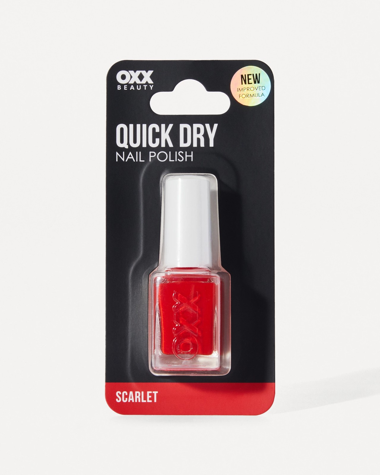 OXX Beauty Quick Dry Nail Polish - Scarlet 5 of 6