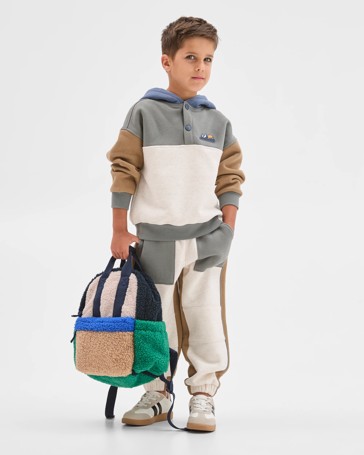 Australian Cotton Blend Hoodie and Trackpants Set