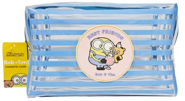 Illumination's Minions Bob and Tim Cosmetic Case