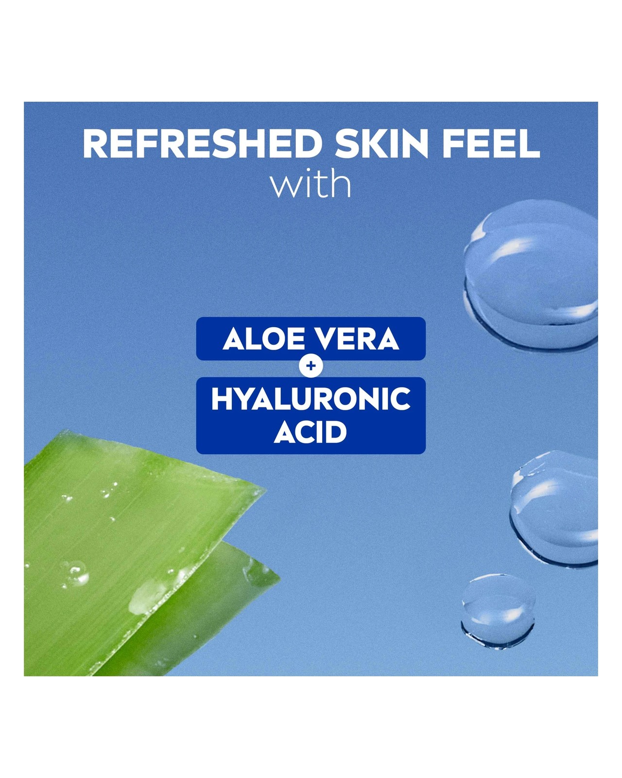 Nivea Refreshing Wash Gel 150ml - Hydramine and Vitamin E 2 of 5